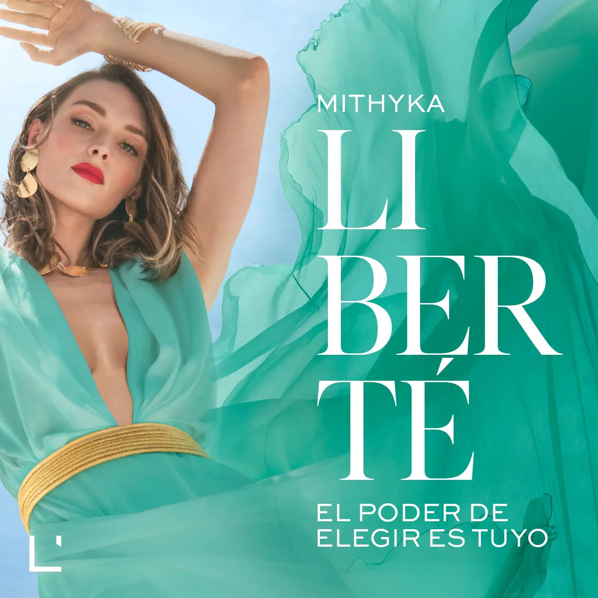 Perfume para mujer Mithyka Liberté, 50 ml