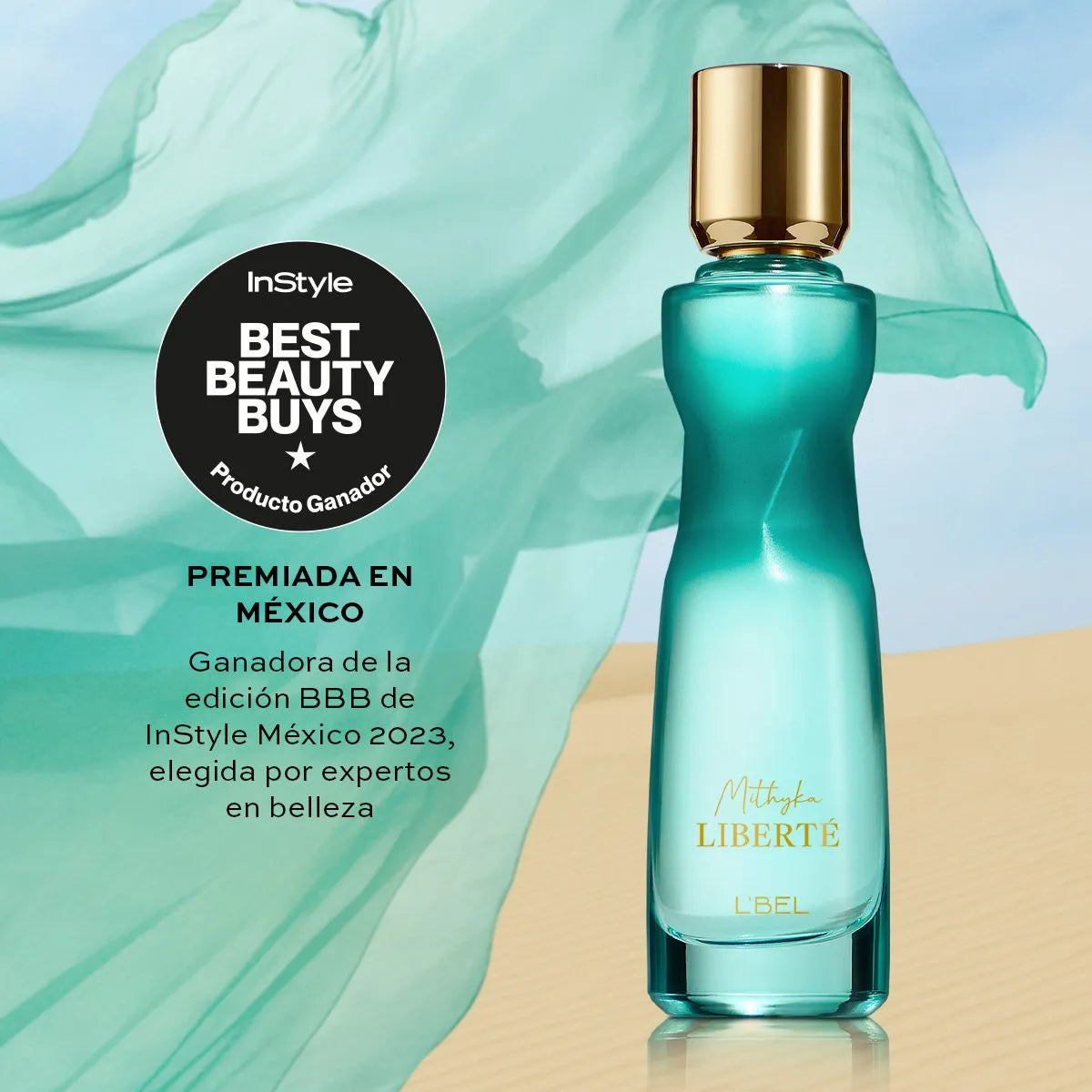 Perfume para mujer Mithyka Liberté, 50 ml