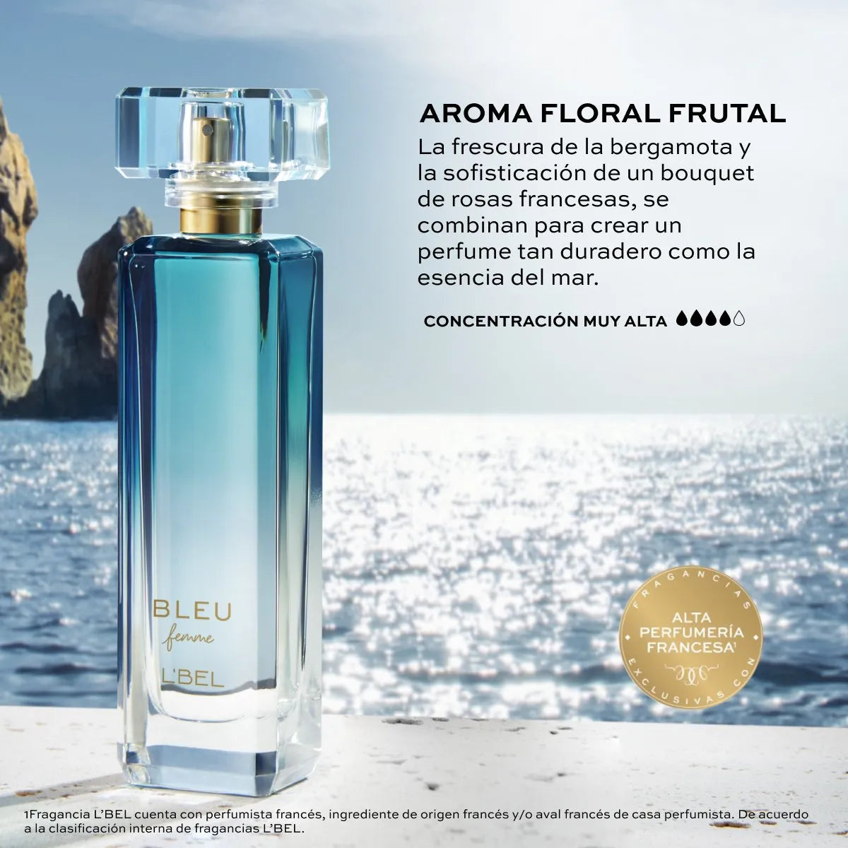 Perfume de Mujer Bleu Femme
