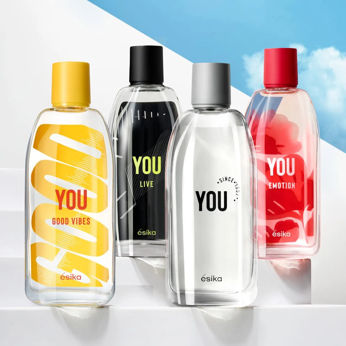 YOU Good Vibes Eau de Toilette, 90 ml