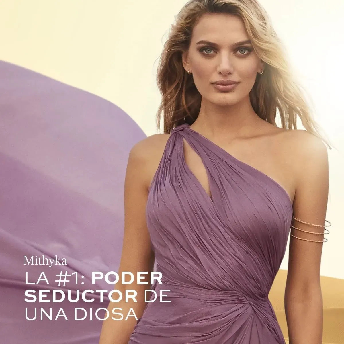 Perfume floral para mujer de larga duración Mithyka 50 ml. Edición Limitada