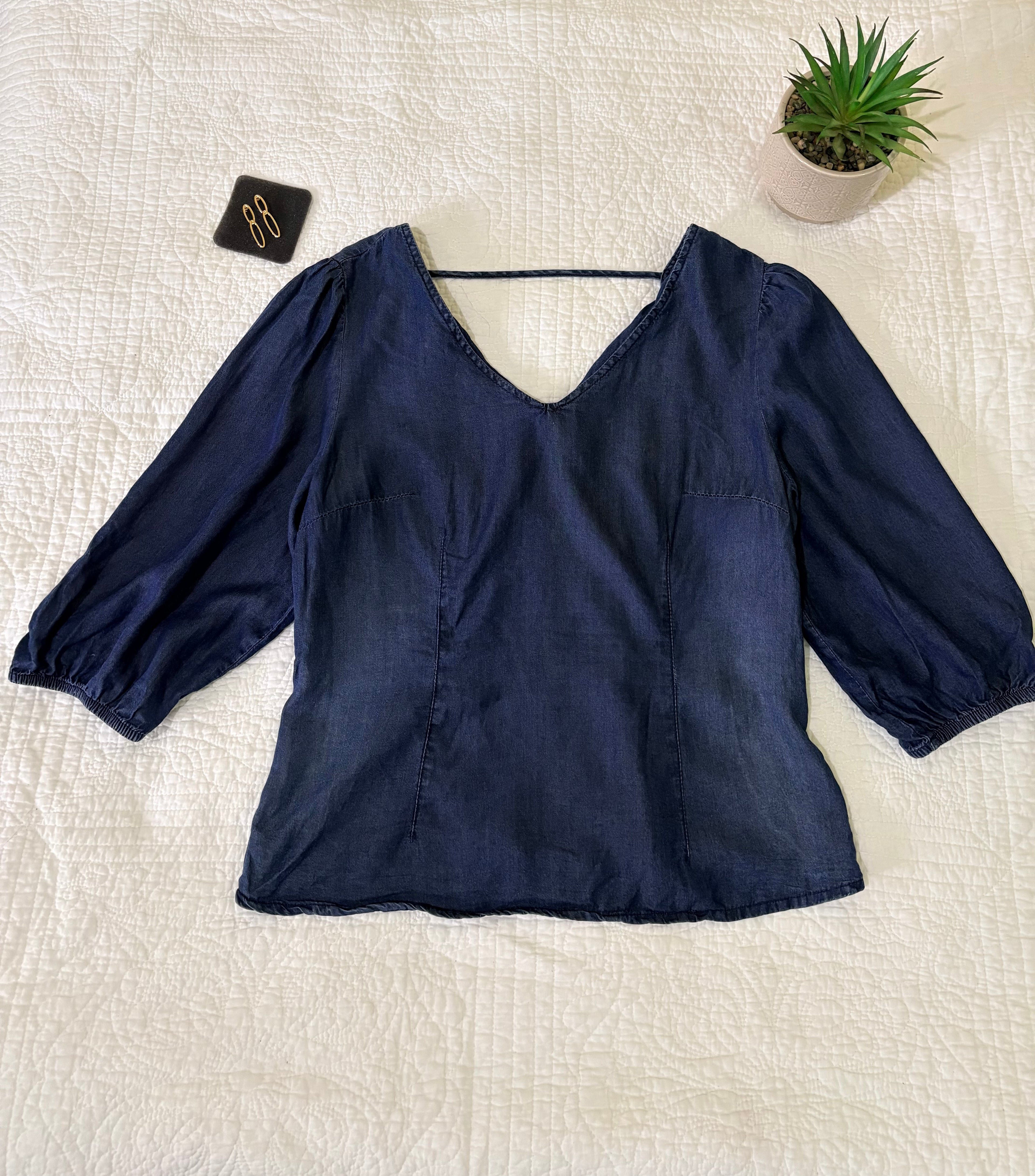 Blusa de lona