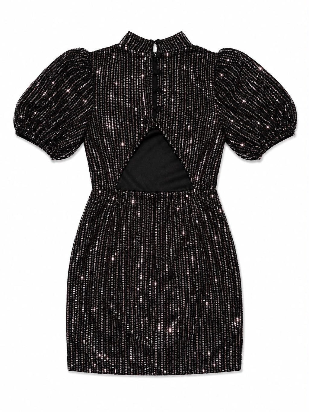 Vestido de Lentejuelas.-