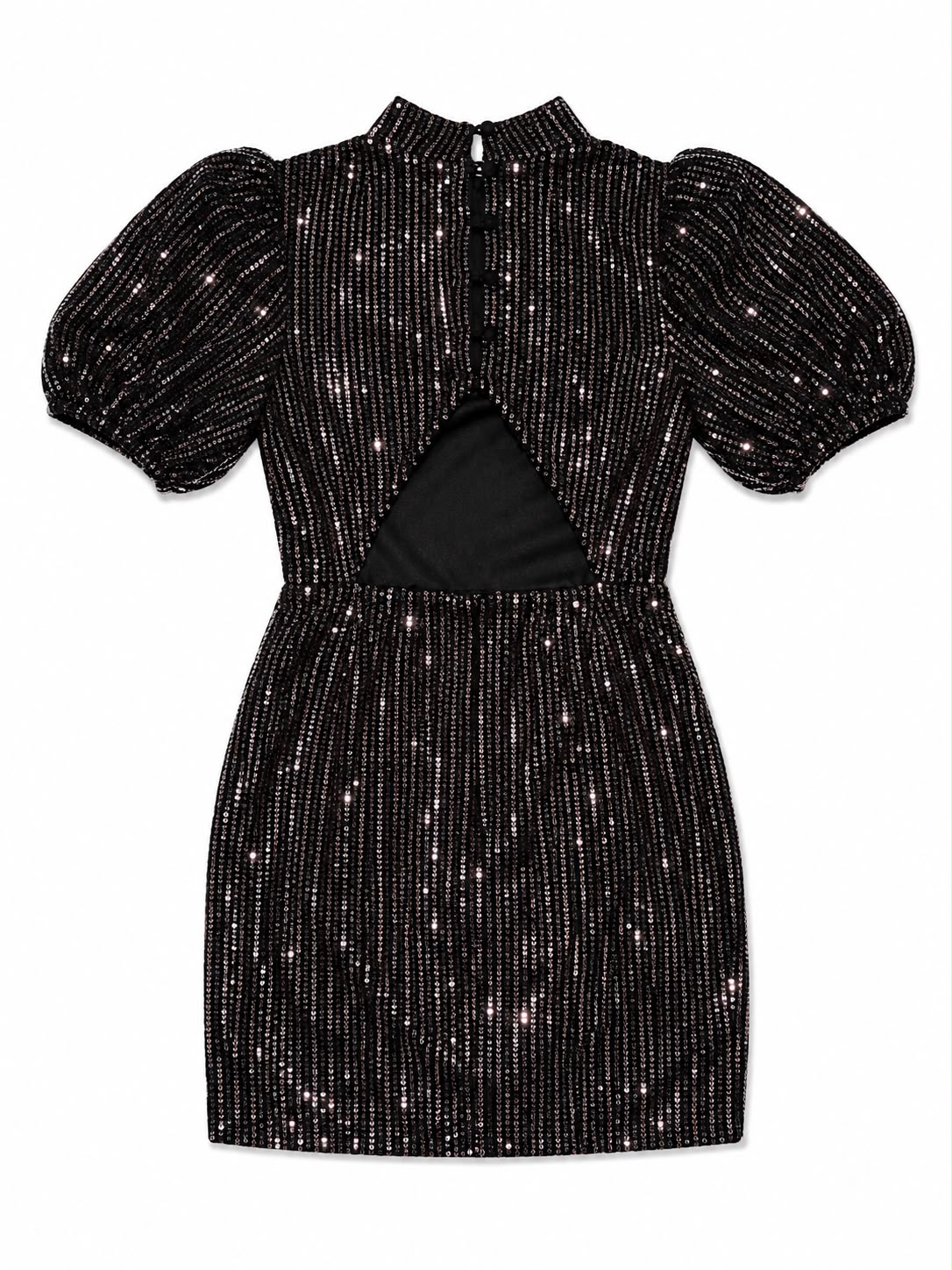 Vestido de Lentejuelas.-