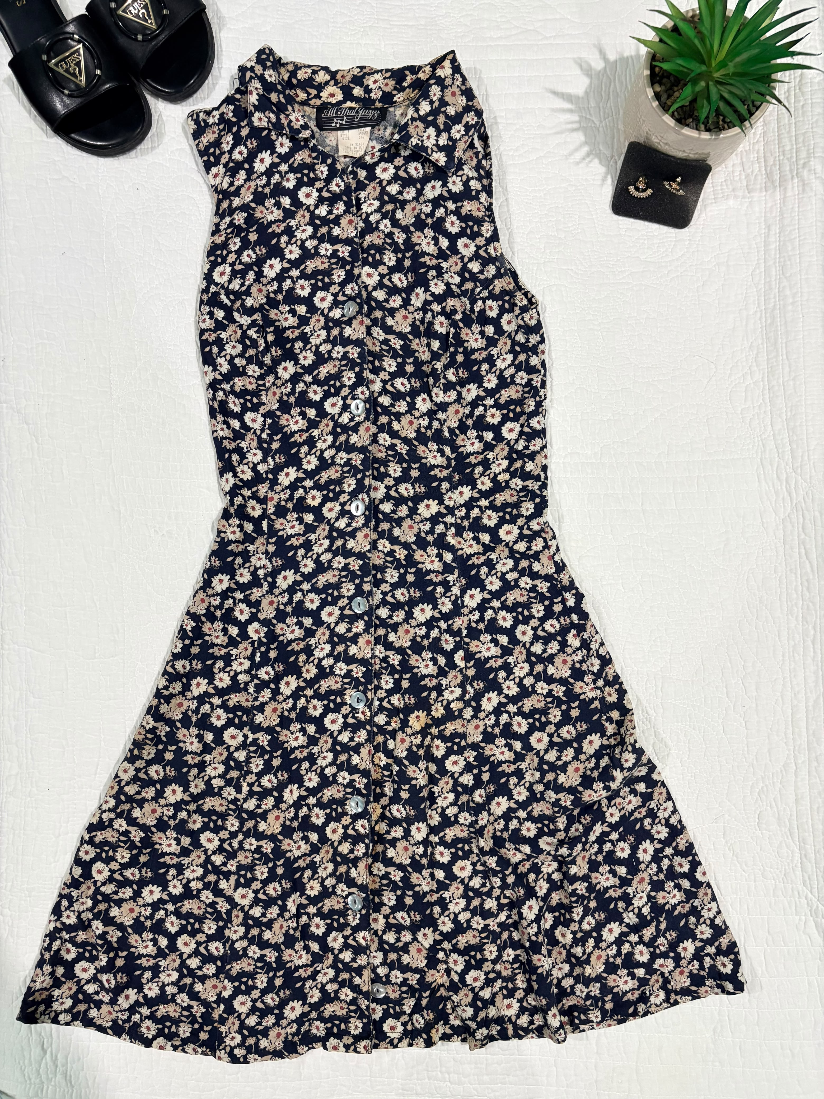 Vestido Floreado