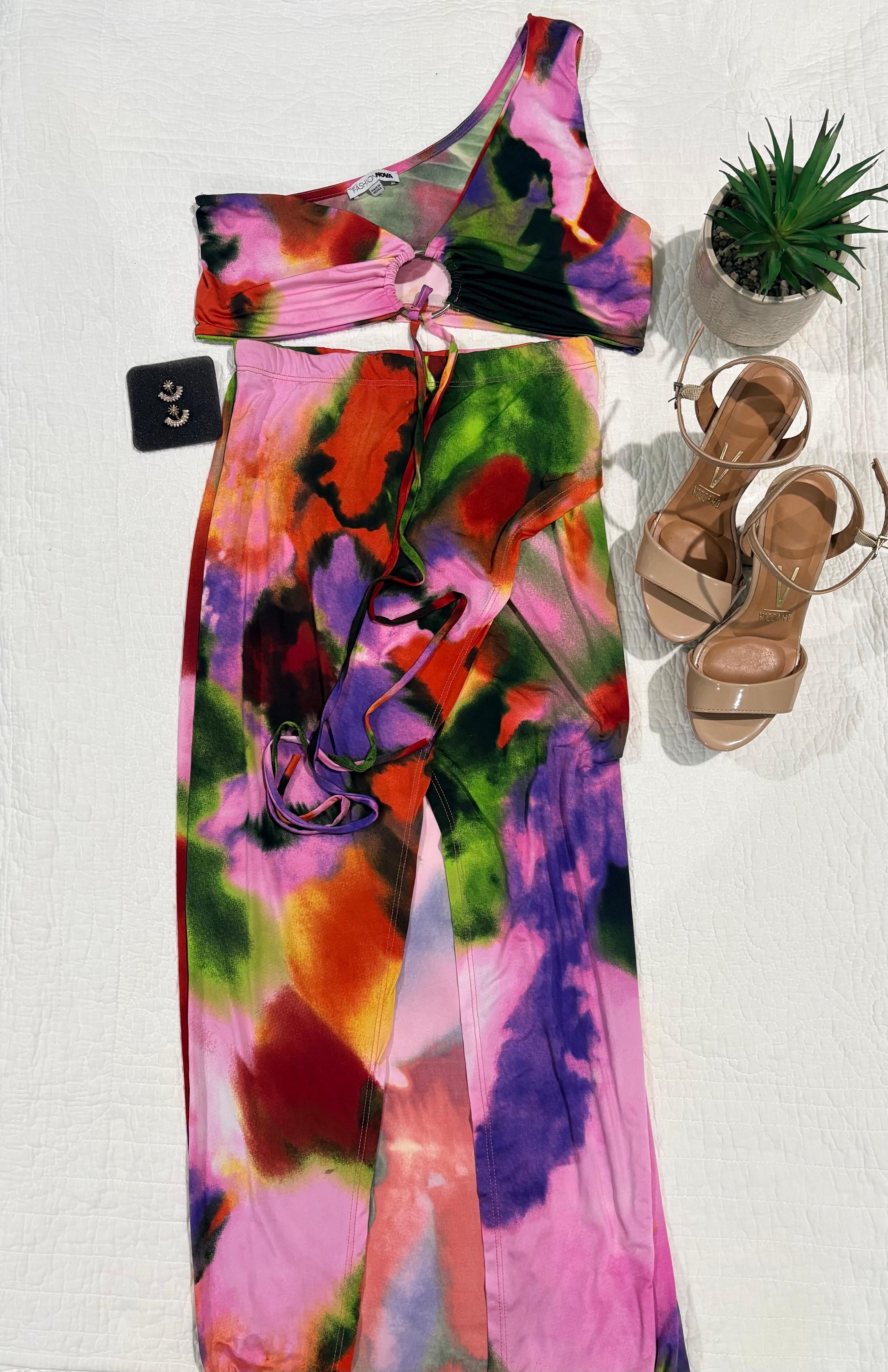 Conjunto FASHION NOVA