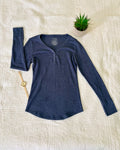 Blusa manga larga