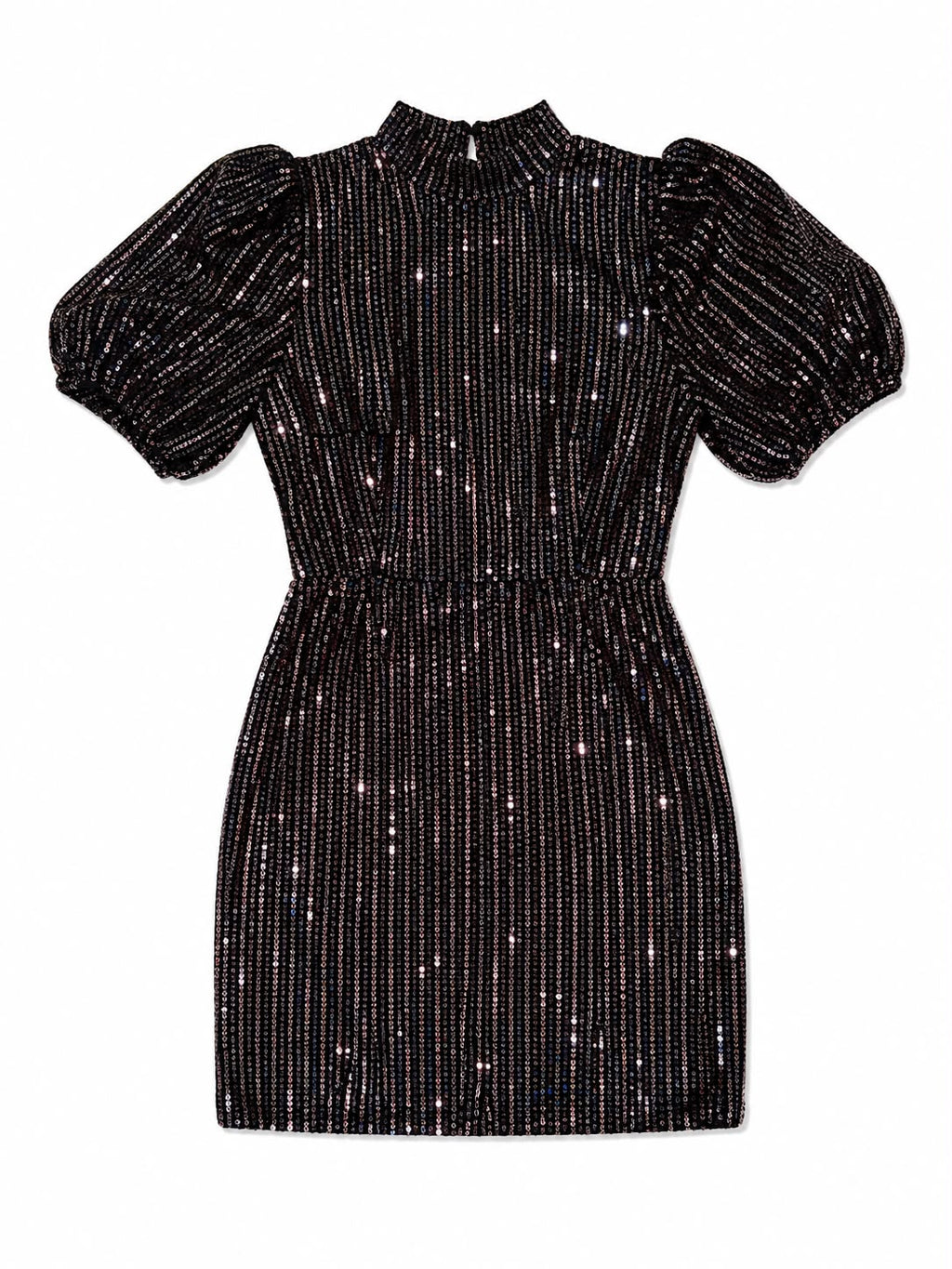 Vestido de Lentejuelas.-