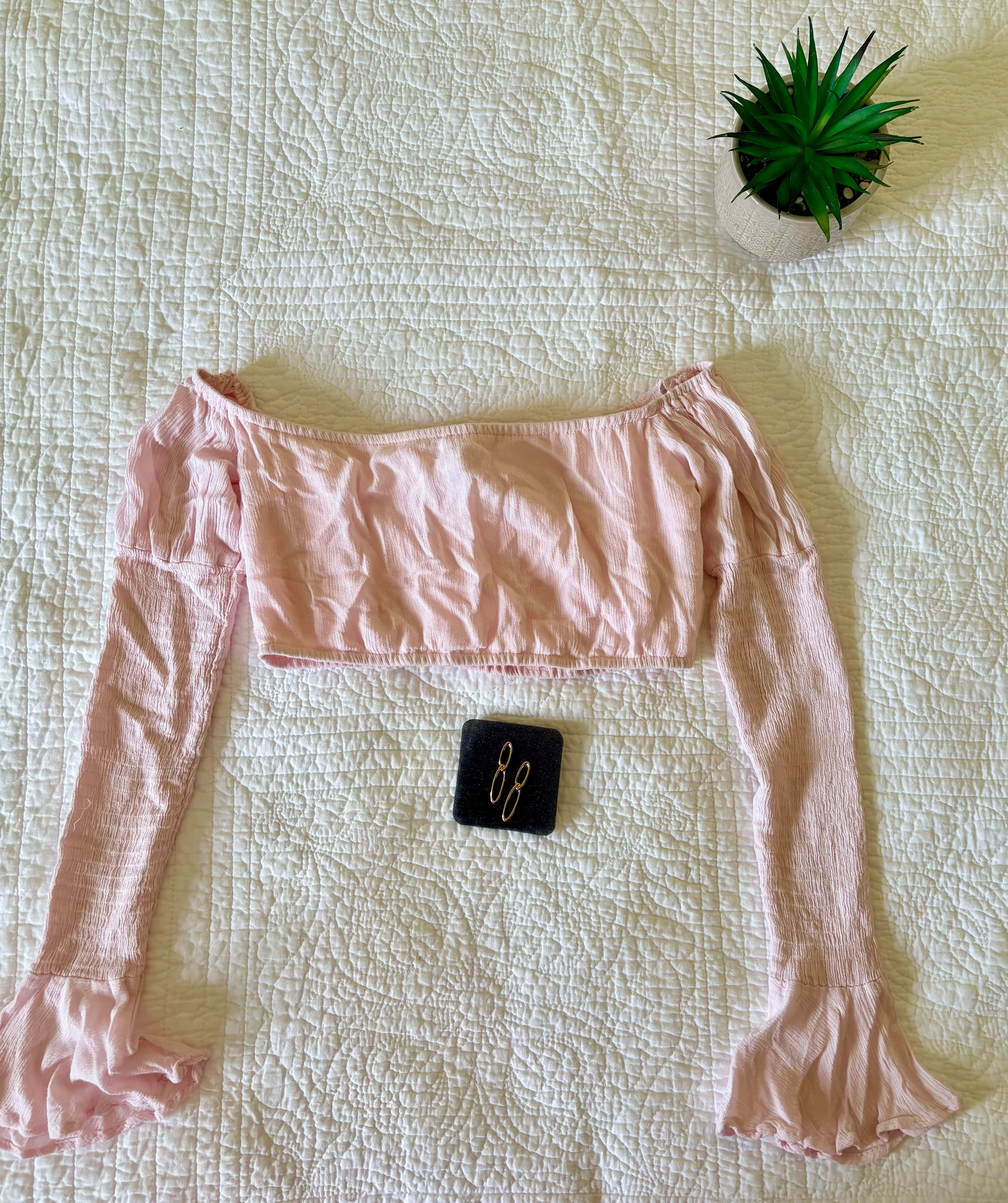 Crop Top BERSHKA