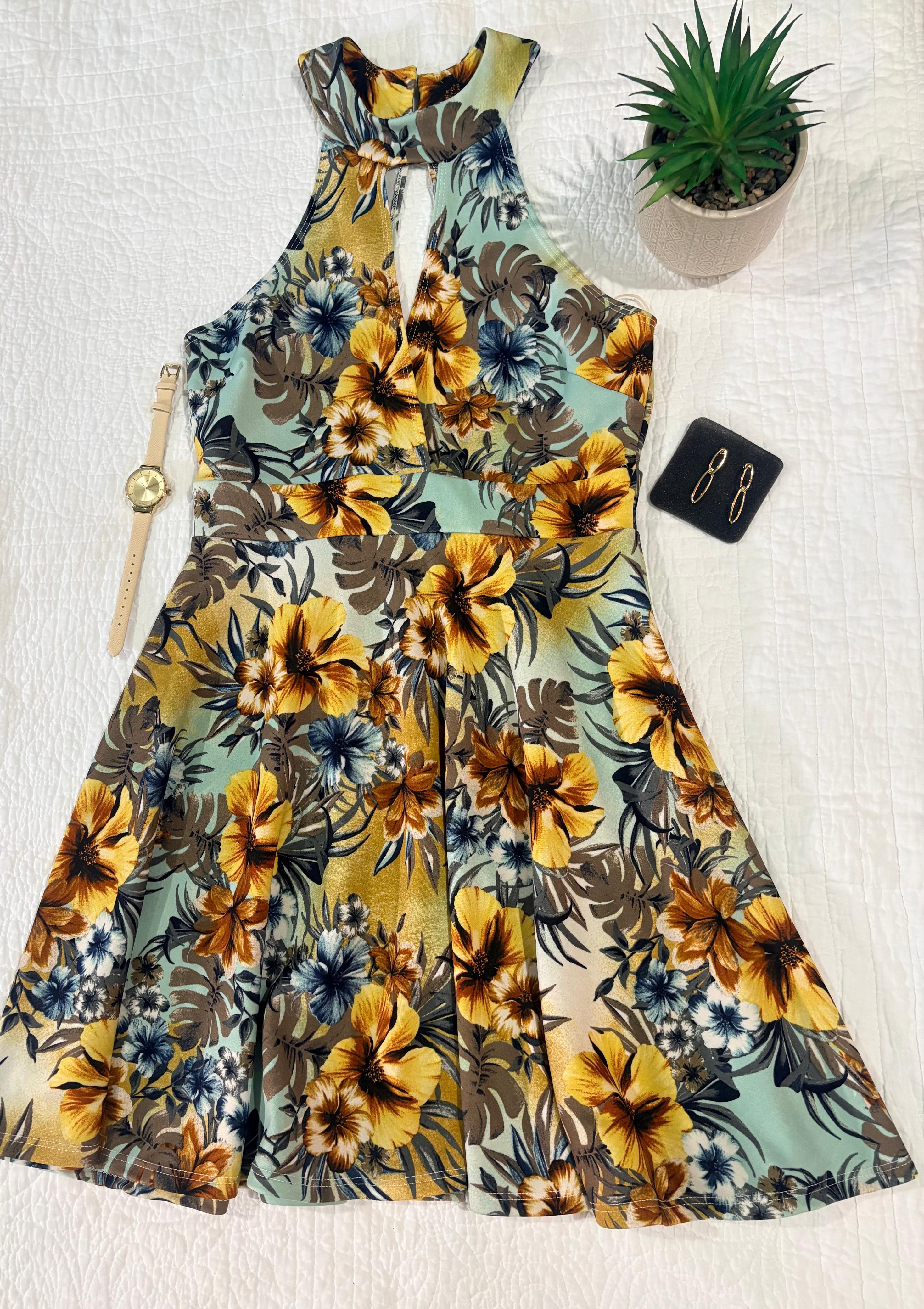 Vestido JACARANDA