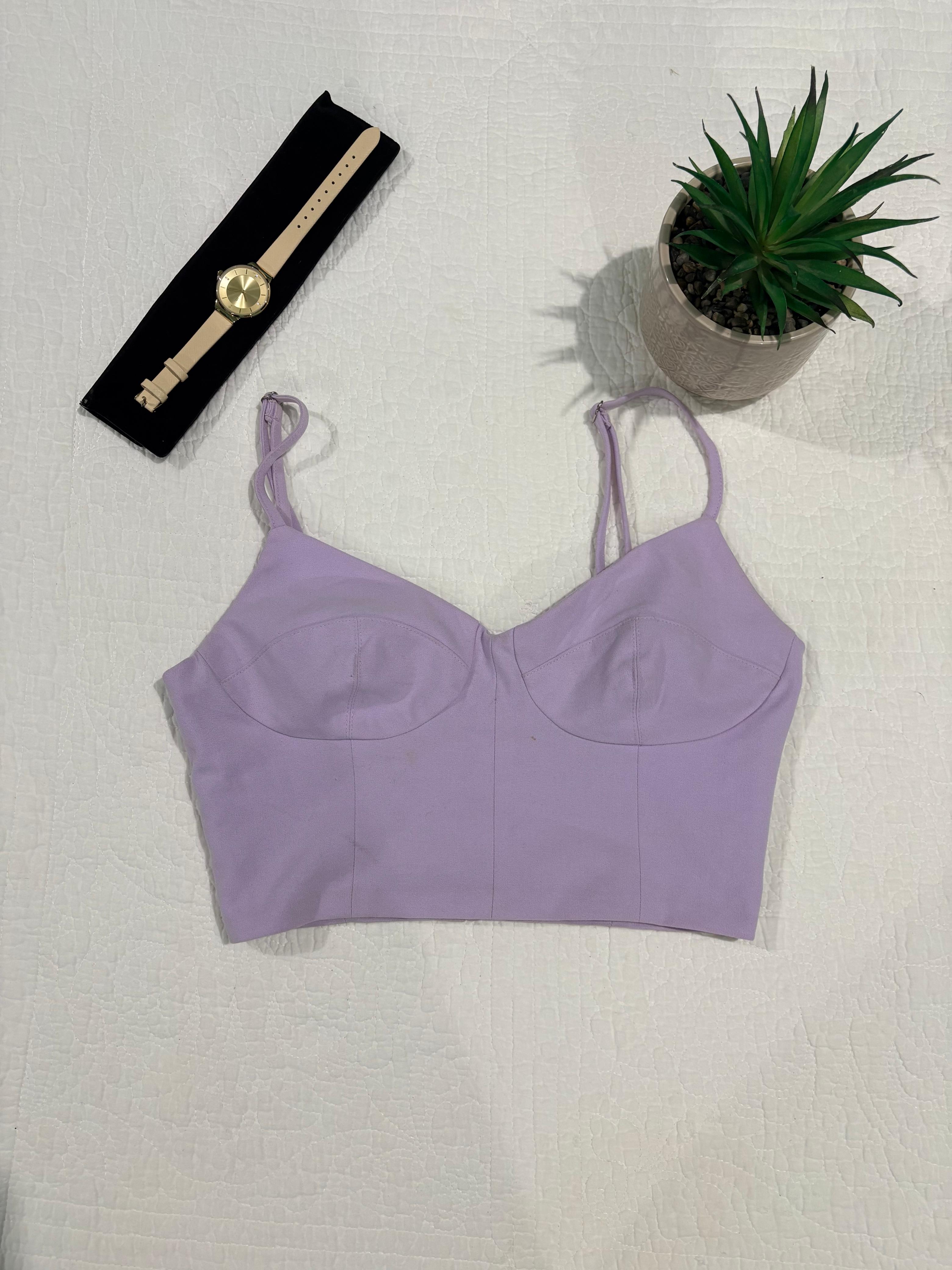 Crop Top BERSHKA
