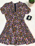 Vestido floreado SHEIN