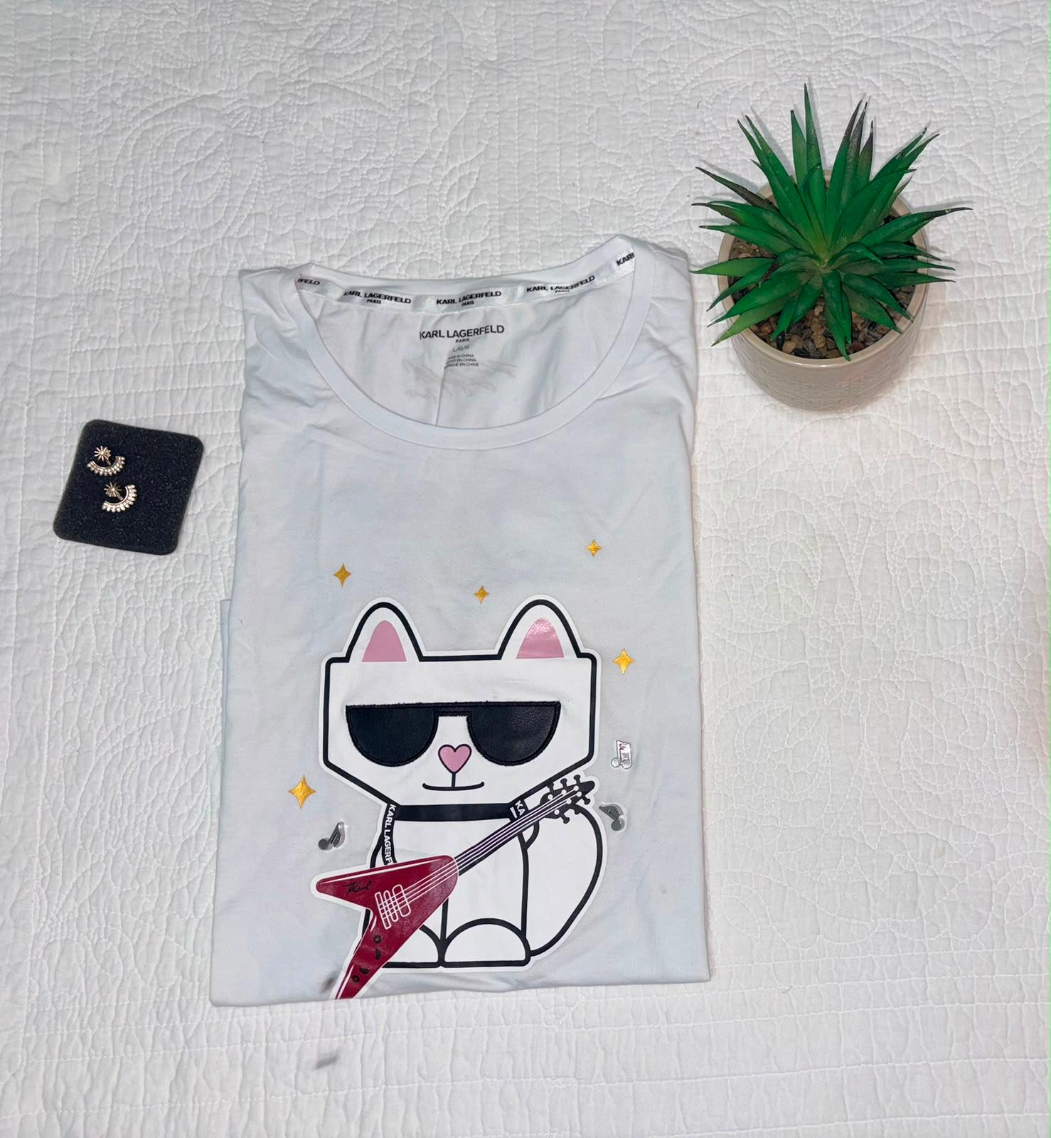 Playera KARL LAGERFELD